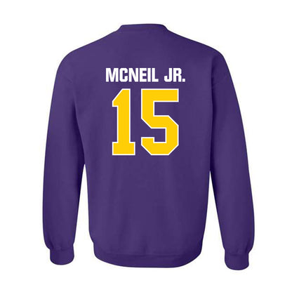 WIU - NCAA Football : Rodney McNeil Jr. - Crewneck Sweatshirt-1