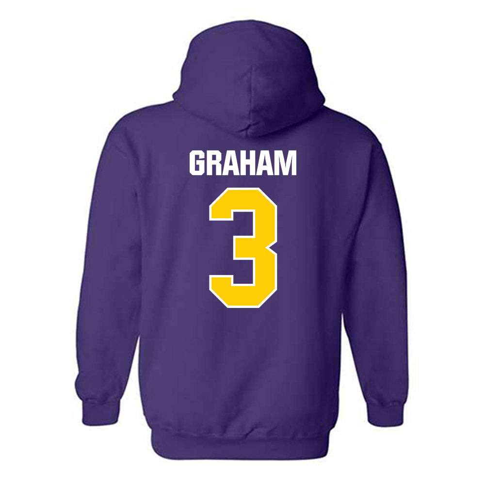 WIU - NCAA Men's Soccer : Benjamin Graham - Hooded Sweatshirt-1