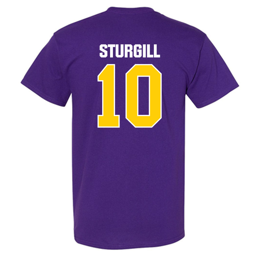 WIU - NCAA Football : Gage Sturgill - T-Shirt-1