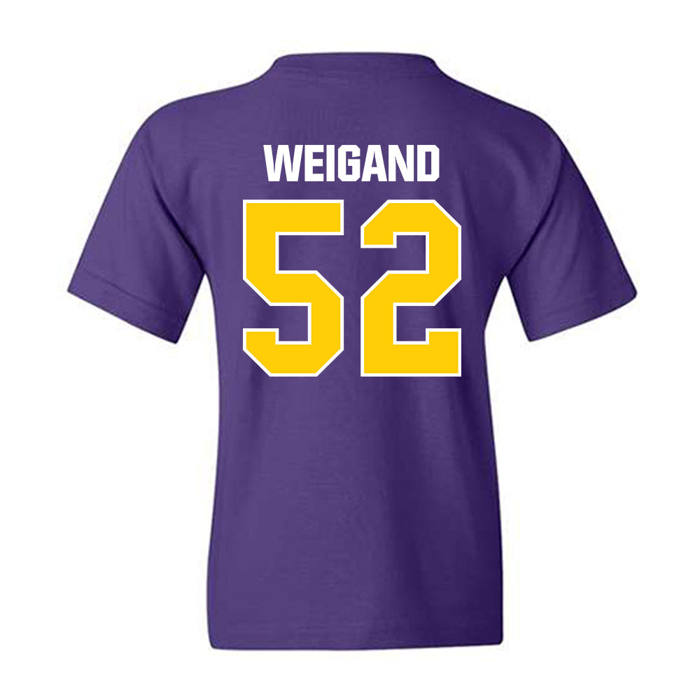 WIU - NCAA Football : Sean Weigand - Youth T-Shirt-1