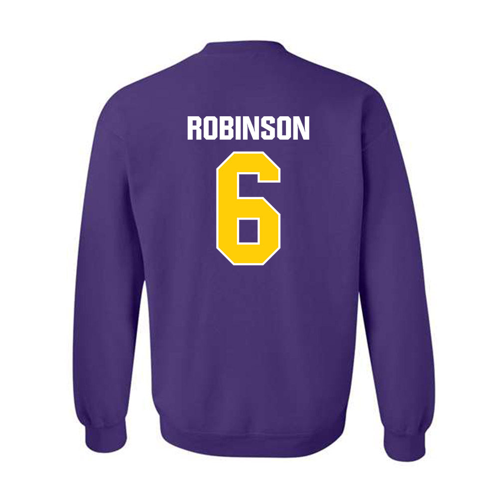 WIU - NCAA Football : Joshua Robinson - Crewneck Sweatshirt-1