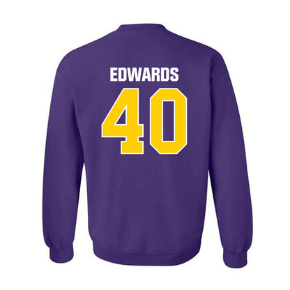 WIU - NCAA Football : Joe Edwards - Crewneck Sweatshirt-1