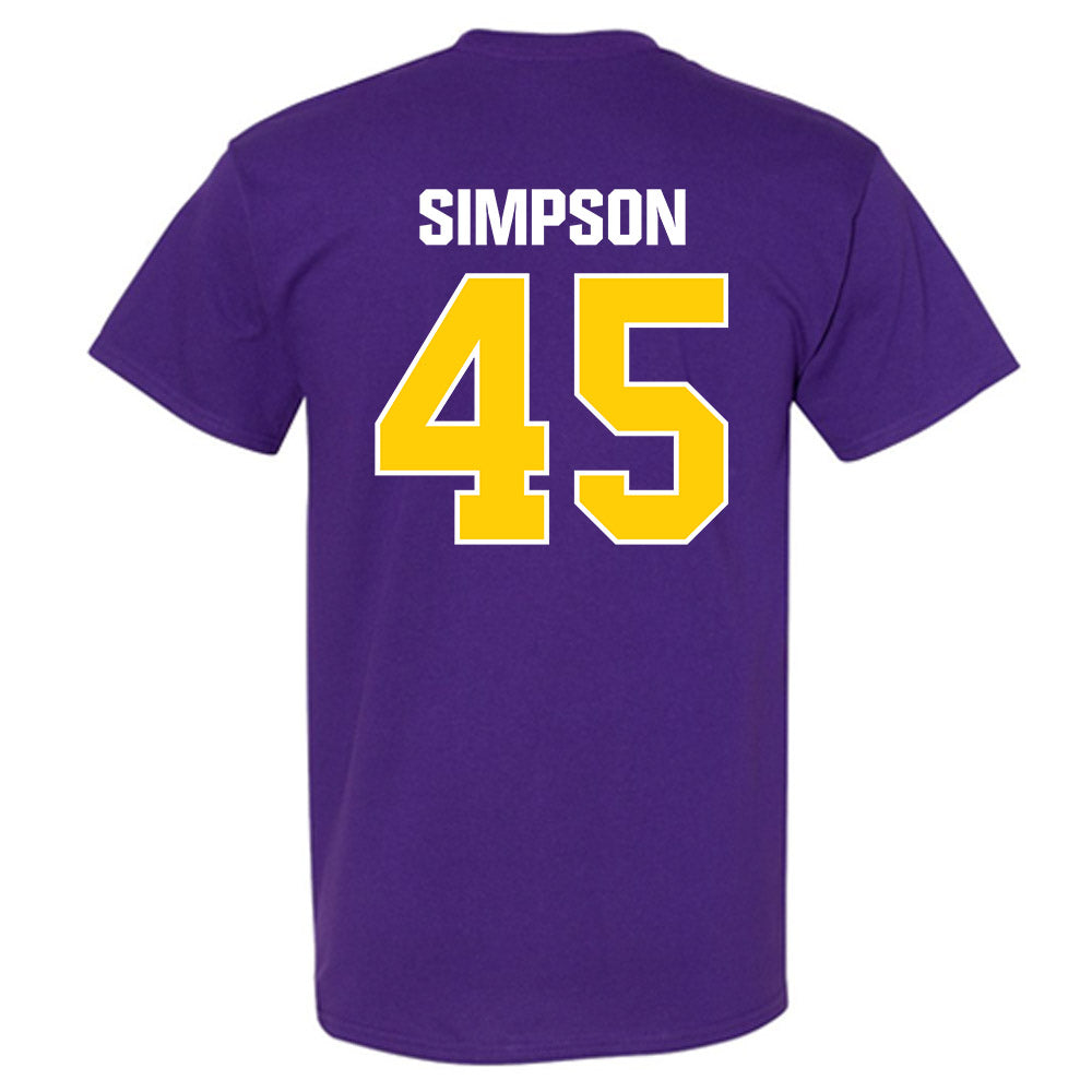 WIU - NCAA Softball : Hannah Simpson - T-Shirt-1