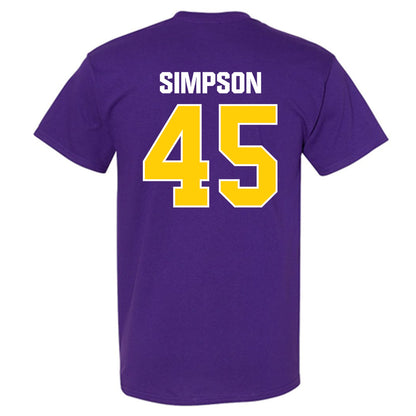 WIU - NCAA Softball : Hannah Simpson - T-Shirt-1