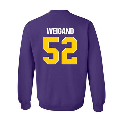 WIU - NCAA Football : Sean Weigand - Crewneck Sweatshirt-1