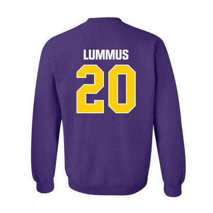 WIU - NCAA Baseball : Brock Lummus - Crewneck Sweatshirt-1