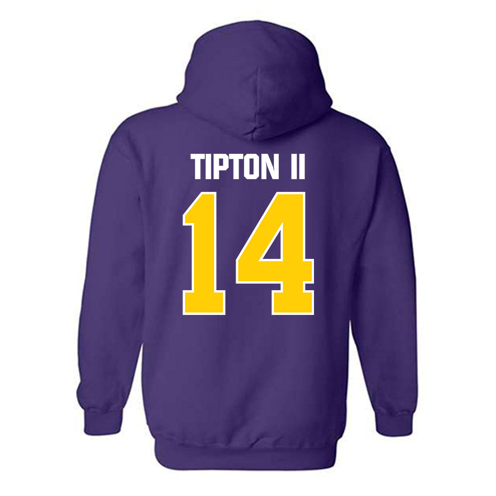 WIU - NCAA Men's Basketball : Steven Tipton II - Hooded Sweatshirt-1