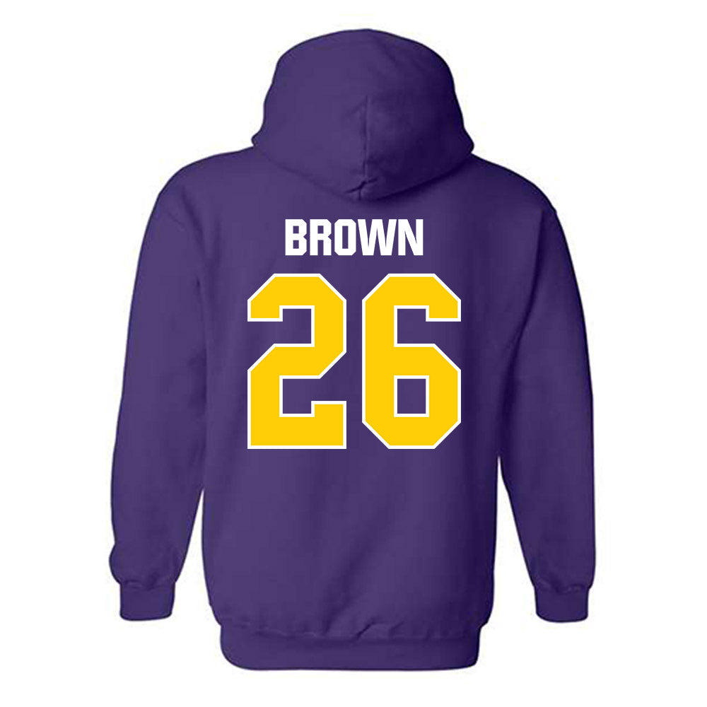 WIU - NCAA Softball : Payton Brown - Hooded Sweatshirt-1