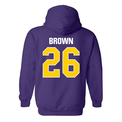 WIU - NCAA Softball : Payton Brown - Hooded Sweatshirt-1