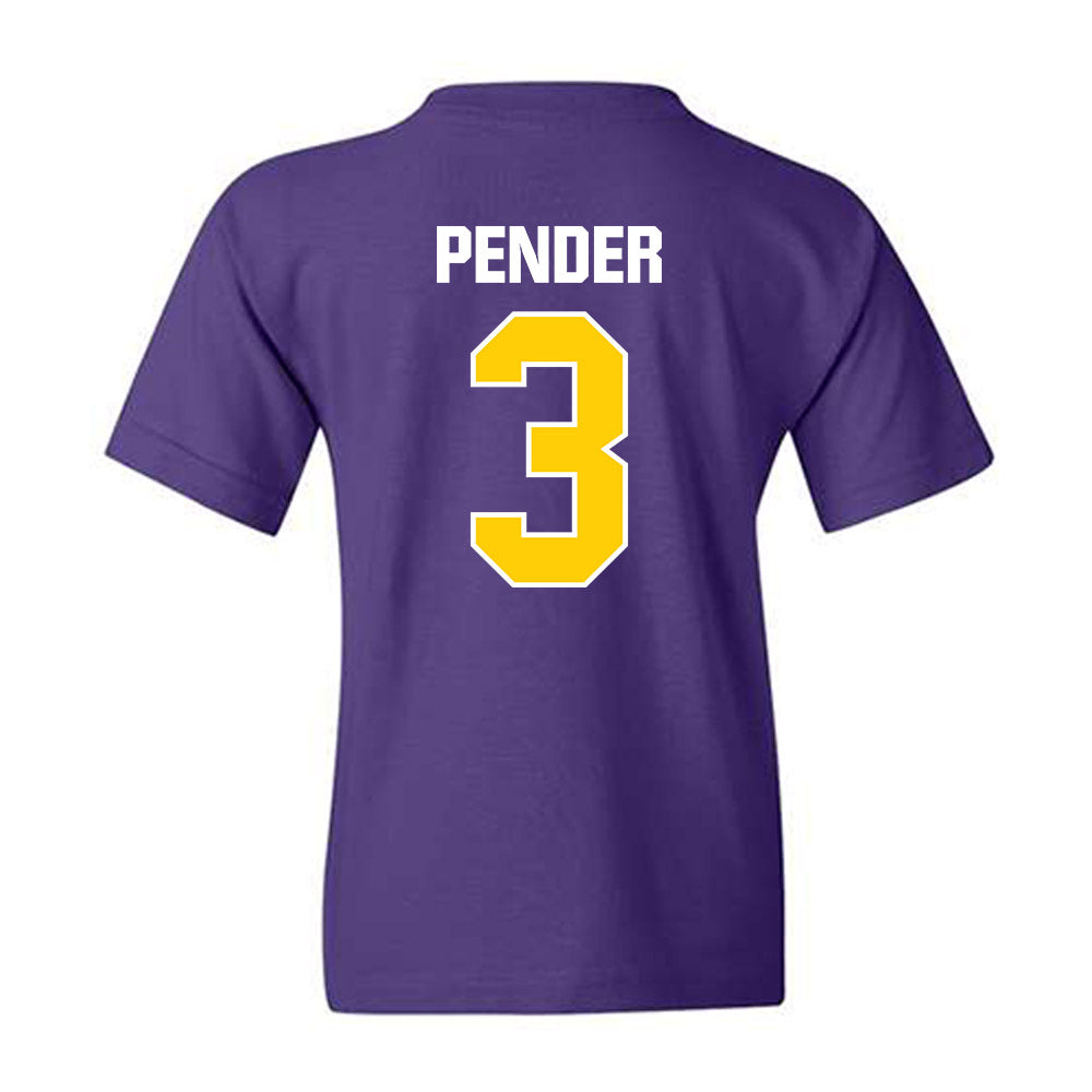 WIU - NCAA Women's Volleyball : Audrey Pender - Youth T-Shirt-1