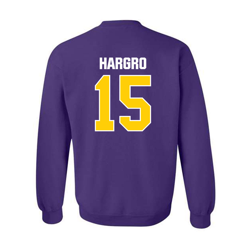WIU - NCAA Football : David Hargro - Crewneck Sweatshirt-1