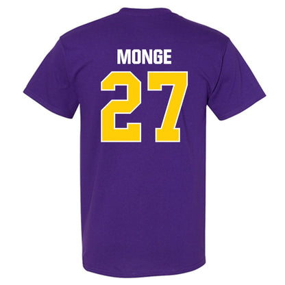 WIU - NCAA Baseball : Isaiah Monge - T-Shirt-1