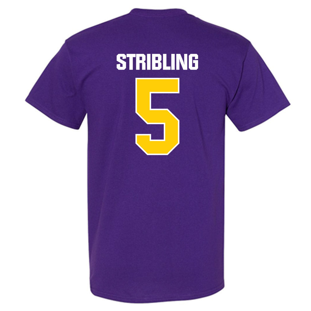 WIU - NCAA Football : Anthony Stribling - T-Shirt-1