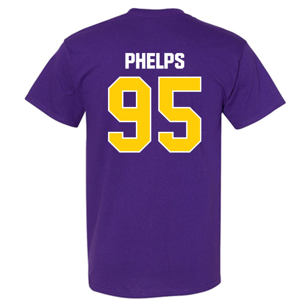 WIU - NCAA Football : Tanner Phelps - T-Shirt-1