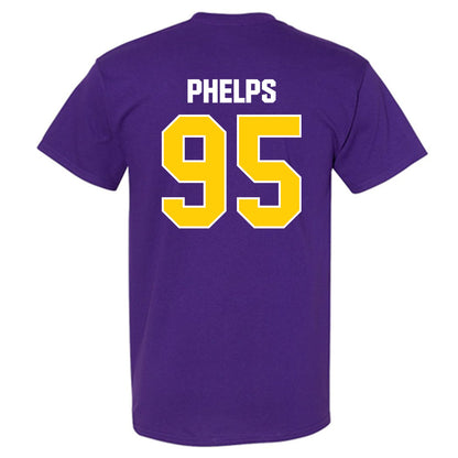 WIU - NCAA Football : Tanner Phelps - T-Shirt-1