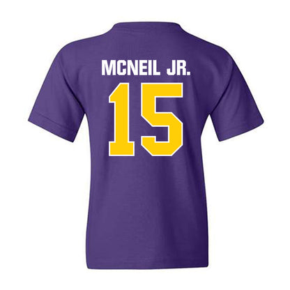 WIU - NCAA Football : Rodney McNeil Jr. - Youth T-Shirt-1