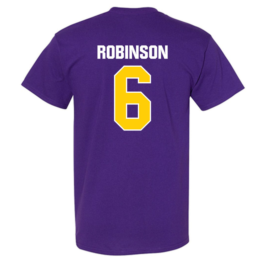 WIU - NCAA Football : Joshua Robinson - T-Shirt-1