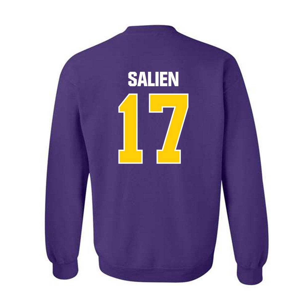 WIU - NCAA Football : Joel Salien - Crewneck Sweatshirt-1