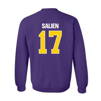 WIU - NCAA Football : Joel Salien - Crewneck Sweatshirt-1