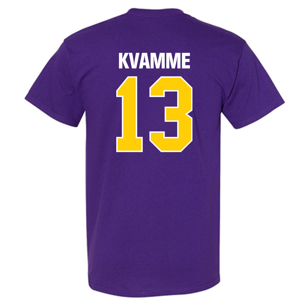 WIU - NCAA Men's Basketball : Makai Kvamme - T-Shirt-1