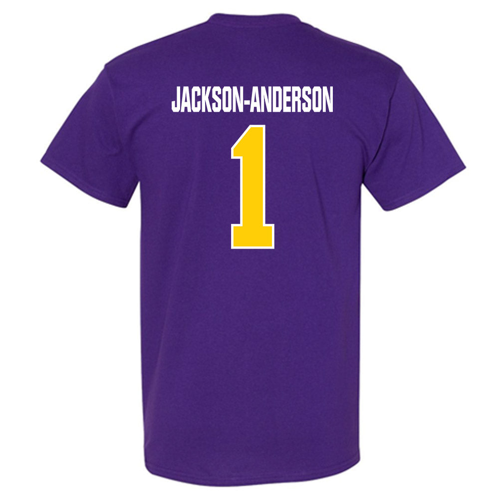 WIU - NCAA Football : Ihson Jackson-Anderson - T-Shirt-1