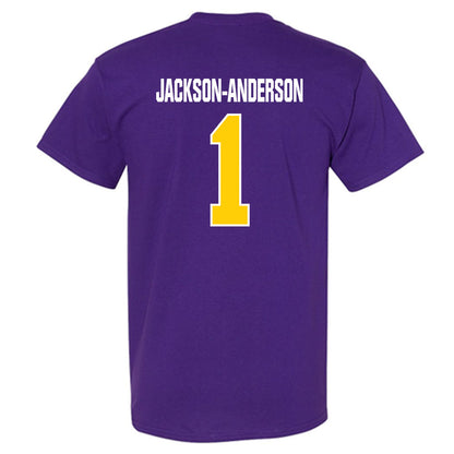 WIU - NCAA Football : Ihson Jackson-Anderson - T-Shirt-1