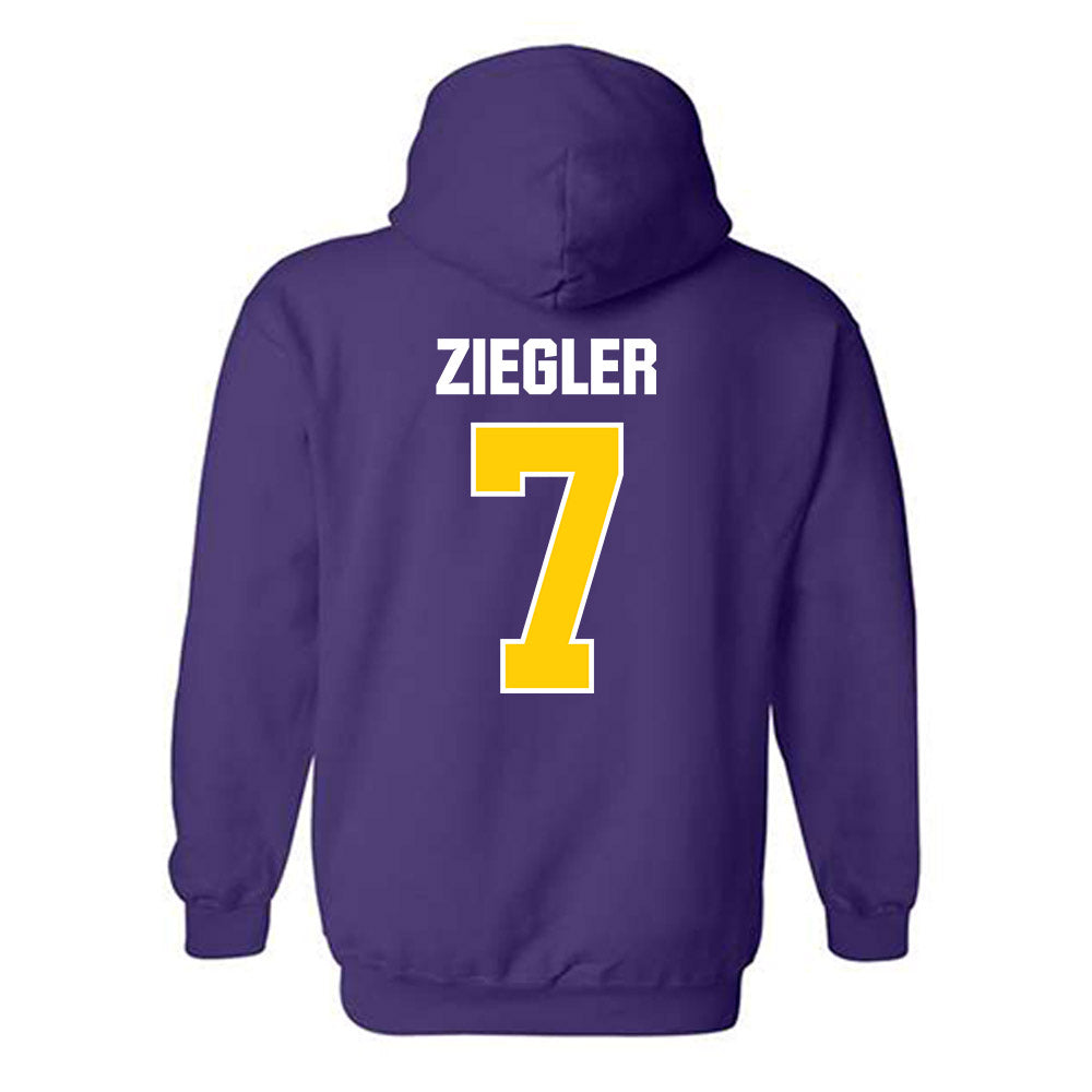 WIU - NCAA Women's Volleyball : Elizabeth Ziegler - Hooded Sweatshirt-1
