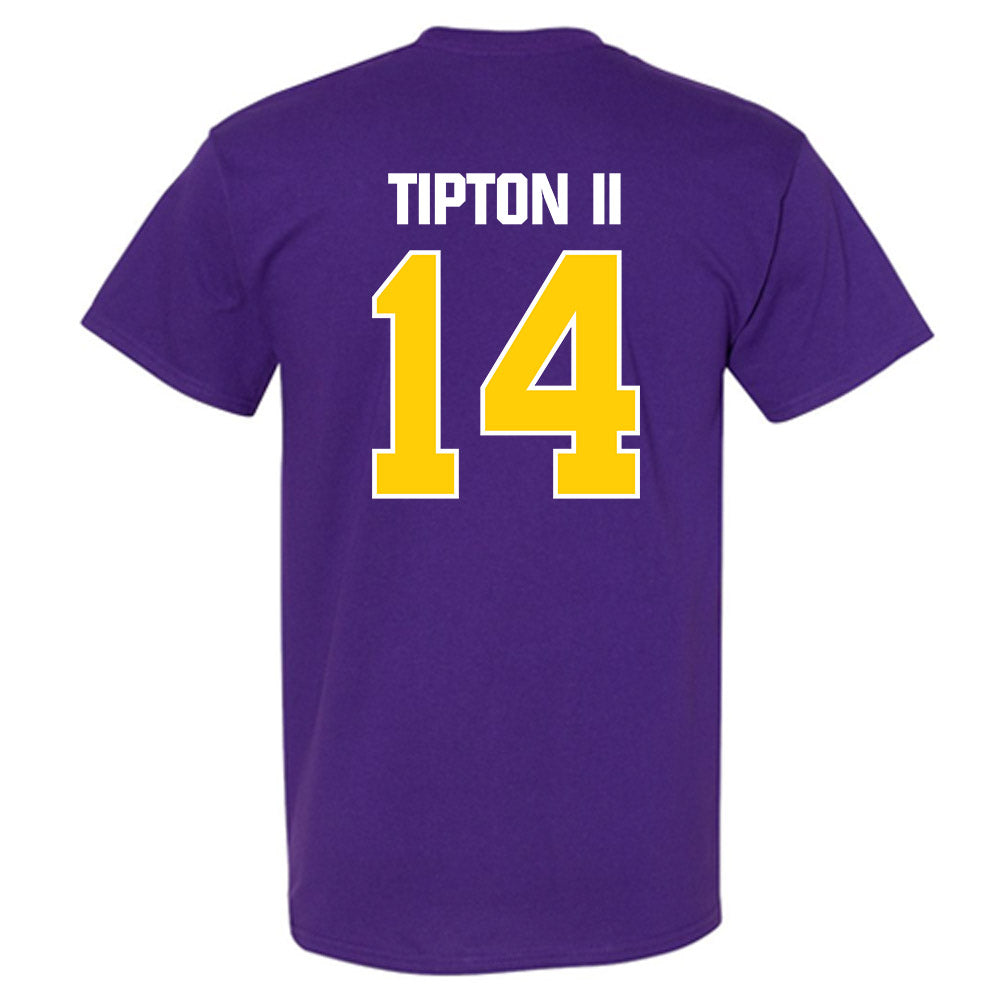 WIU - NCAA Men's Basketball : Steven Tipton II - T-Shirt-1