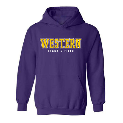 WIU - NCAA Women's Track & Field : Rhianna Davis - Hooded Sweatshirt-0