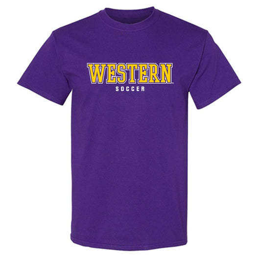 WIU - NCAA Men's Soccer : Micah Ramirez - T-Shirt-0