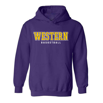 WIU - NCAA Men's Basketball : Jack Riley - Hooded Sweatshirt-0