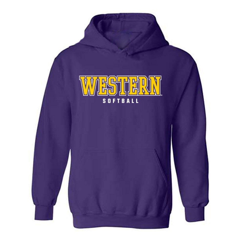 WIU - NCAA Softball : Payton Brown - Hooded Sweatshirt-0