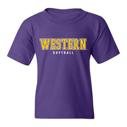 WIU - NCAA Softball : Addie Mclaughlin - Youth T-Shirt-0