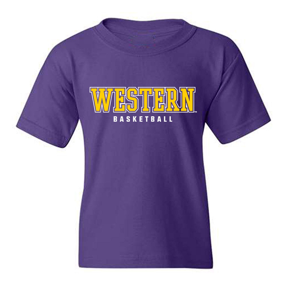 WIU - NCAA Men's Basketball : Danny Stephens - Youth T-Shirt-0