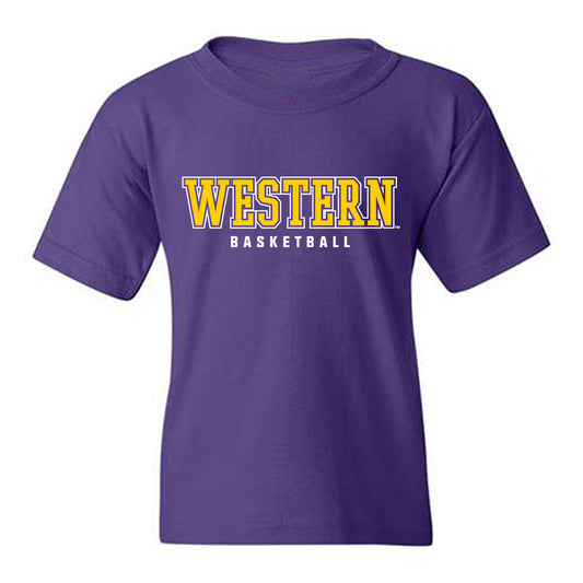 WIU - NCAA Men's Basketball : Danny Stephens - Youth T-Shirt-0