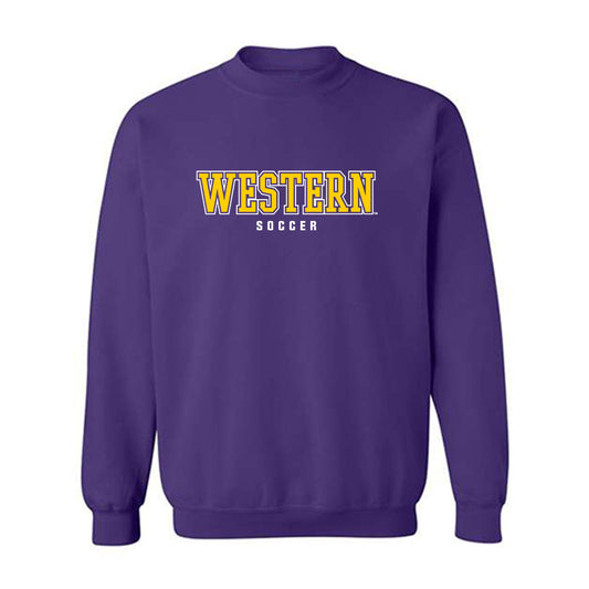 WIU - NCAA Women's Soccer : Mahe-Lee Caron - Crewneck Sweatshirt-0