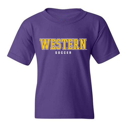 WIU - NCAA Women's Soccer : Natalie Hammes - Youth T-Shirt-0