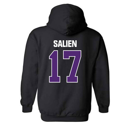 WIU - NCAA Football : Joel Salien - Hooded Sweatshirt-1
