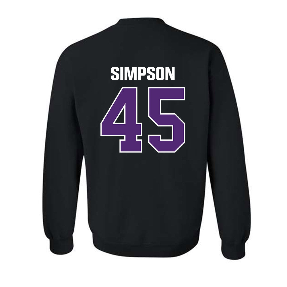 WIU - NCAA Softball : Hannah Simpson - Crewneck Sweatshirt-1