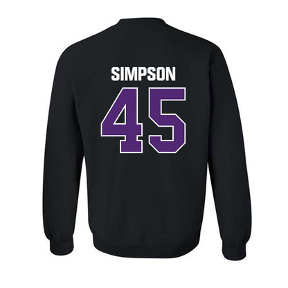WIU - NCAA Softball : Hannah Simpson - Crewneck Sweatshirt-1