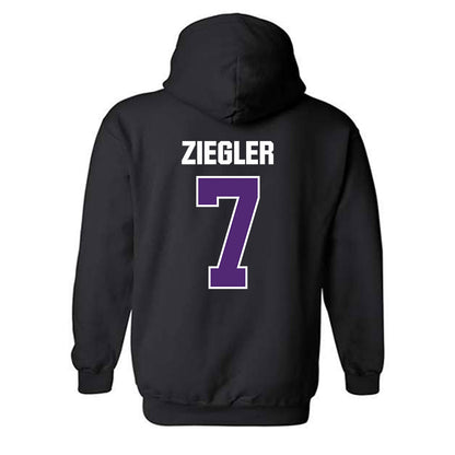 WIU - NCAA Women's Volleyball : Elizabeth Ziegler - Hooded Sweatshirt-1