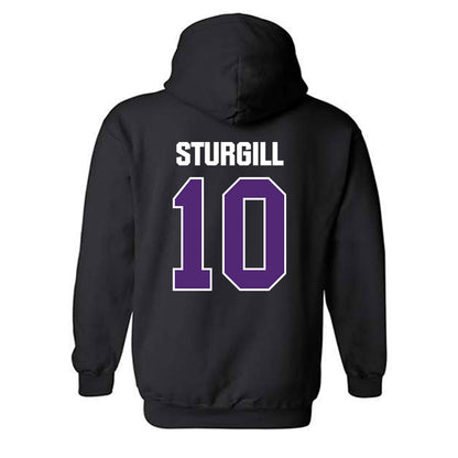 WIU - NCAA Football : Gage Sturgill - Hooded Sweatshirt-1