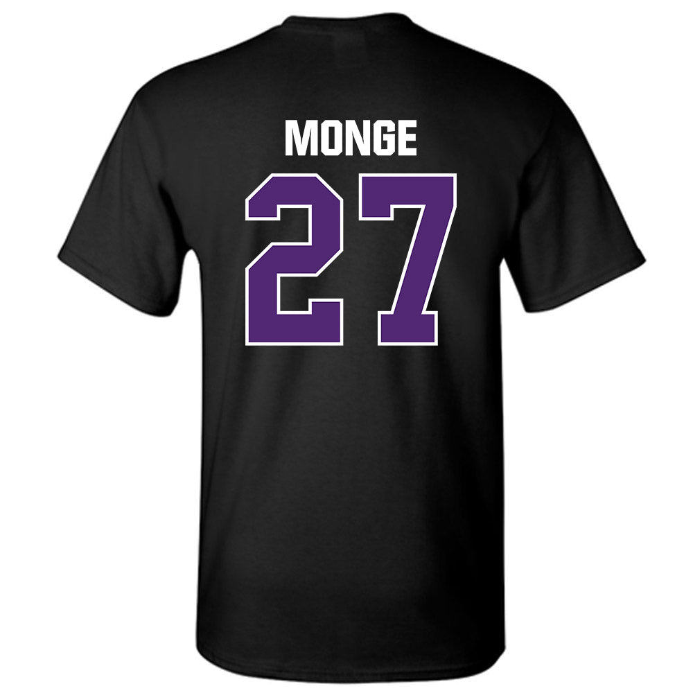 WIU - NCAA Baseball : Isaiah Monge - T-Shirt-1