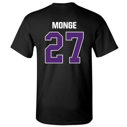 WIU - NCAA Baseball : Isaiah Monge - T-Shirt-1