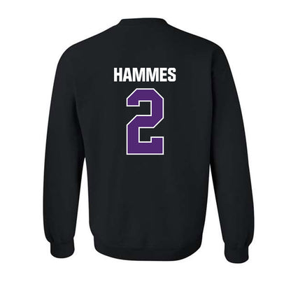 WIU - NCAA Women's Soccer : Natalie Hammes - Crewneck Sweatshirt-1