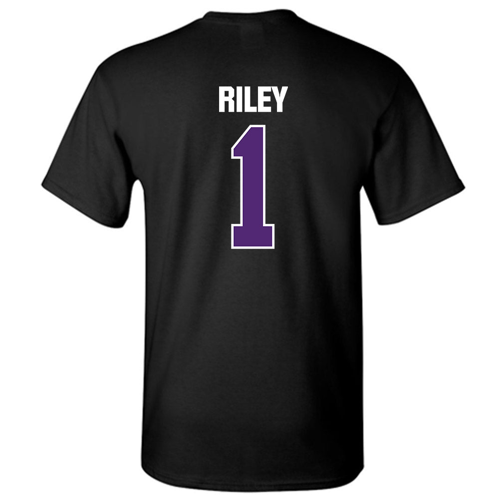 WIU - NCAA Men's Basketball : Jack Riley - T-Shirt-1