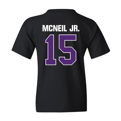 WIU - NCAA Football : Rodney McNeil Jr. - Youth T-Shirt-1