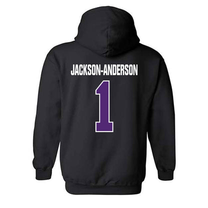 WIU - NCAA Football : Ihson Jackson-Anderson - Hooded Sweatshirt-1