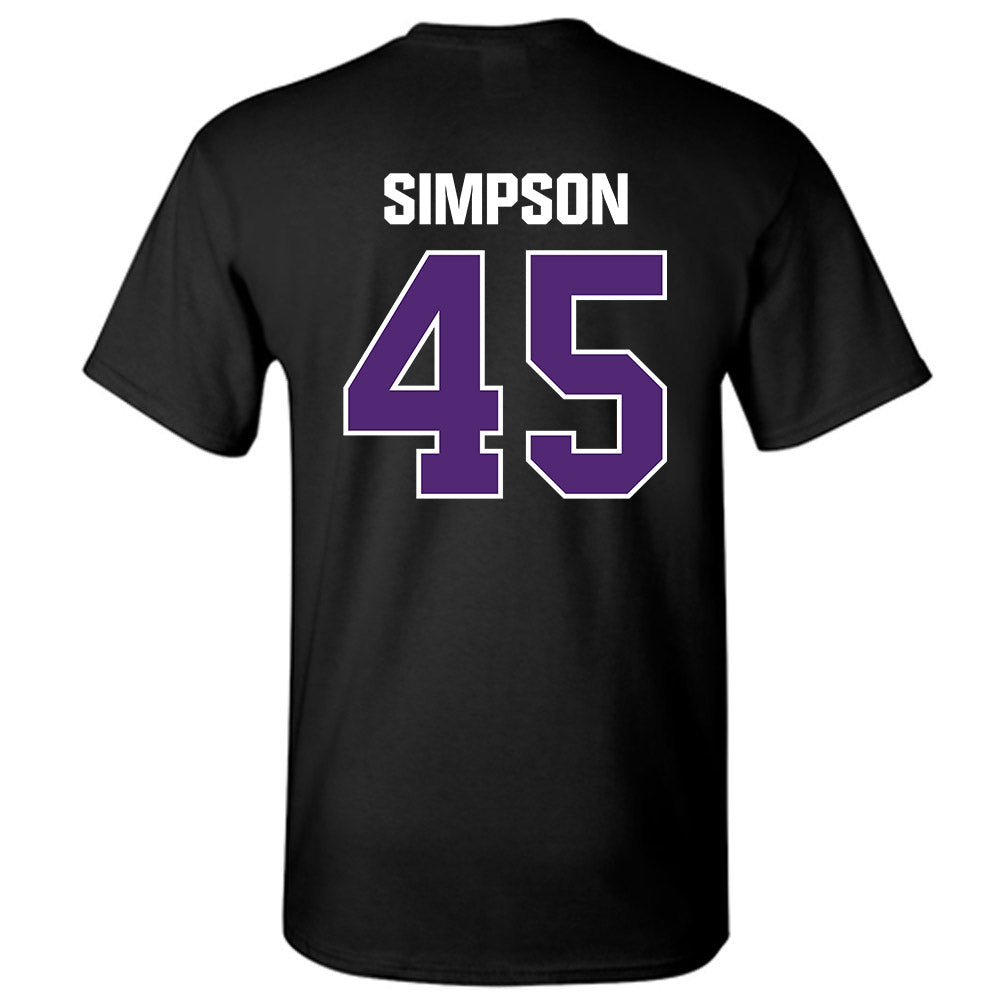 WIU - NCAA Softball : Hannah Simpson - T-Shirt-1