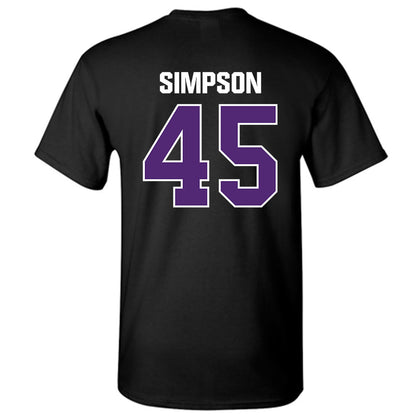 WIU - NCAA Softball : Hannah Simpson - T-Shirt-1